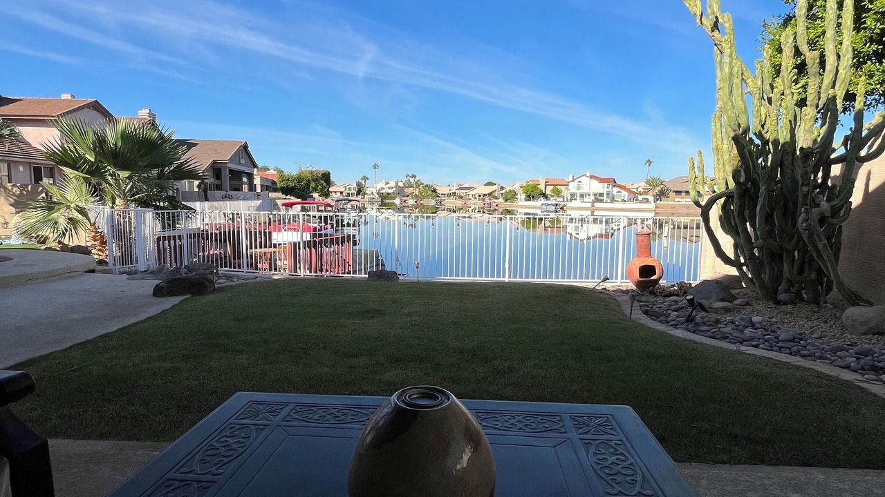 Photo of Patio Balcony in Arrowhead Lakes