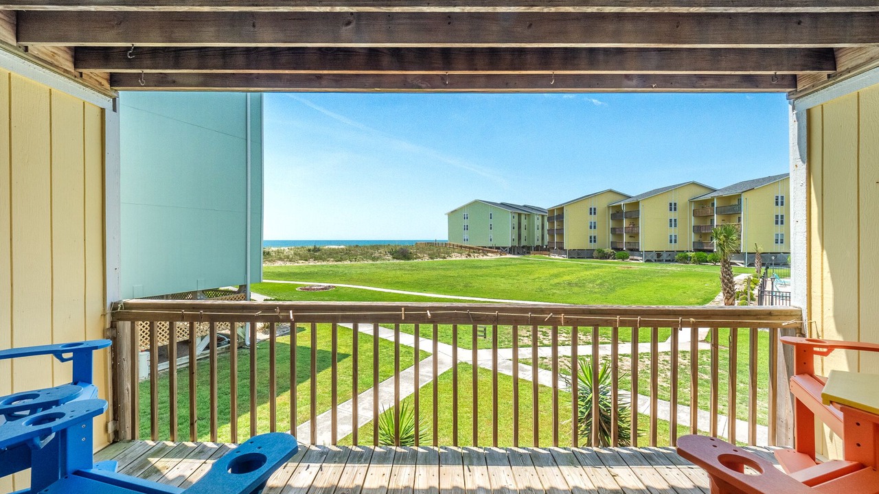 Photo of Patio Balcony in Surf City