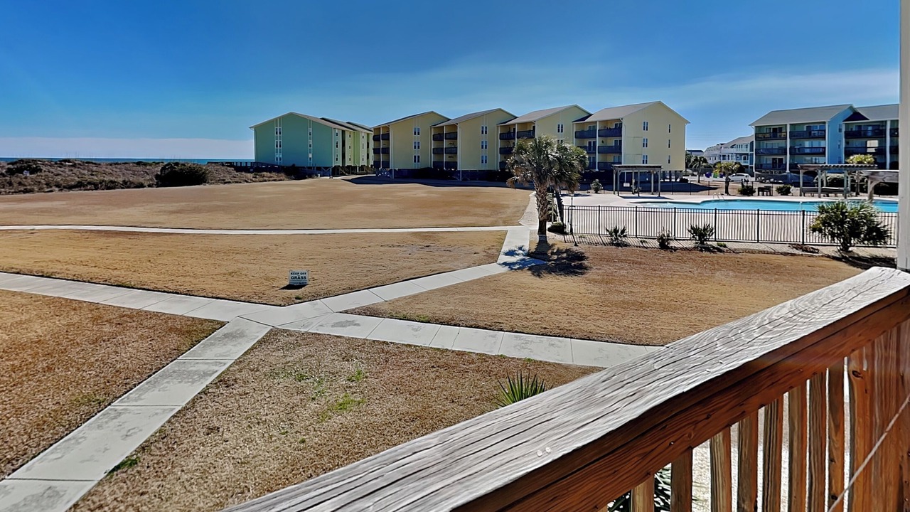 Photo of Patio Balcony in Surf City