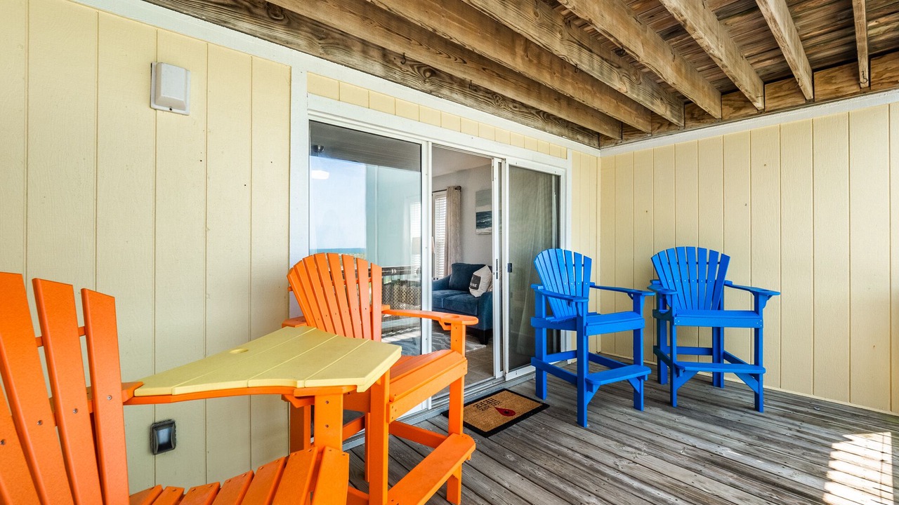 Photo of Patio Balcony in Surf City