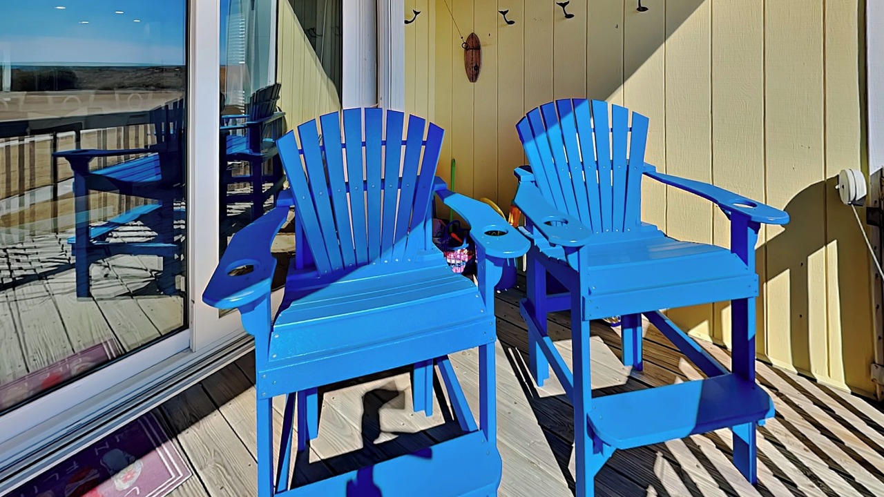 Photo of Patio Balcony in Surf City