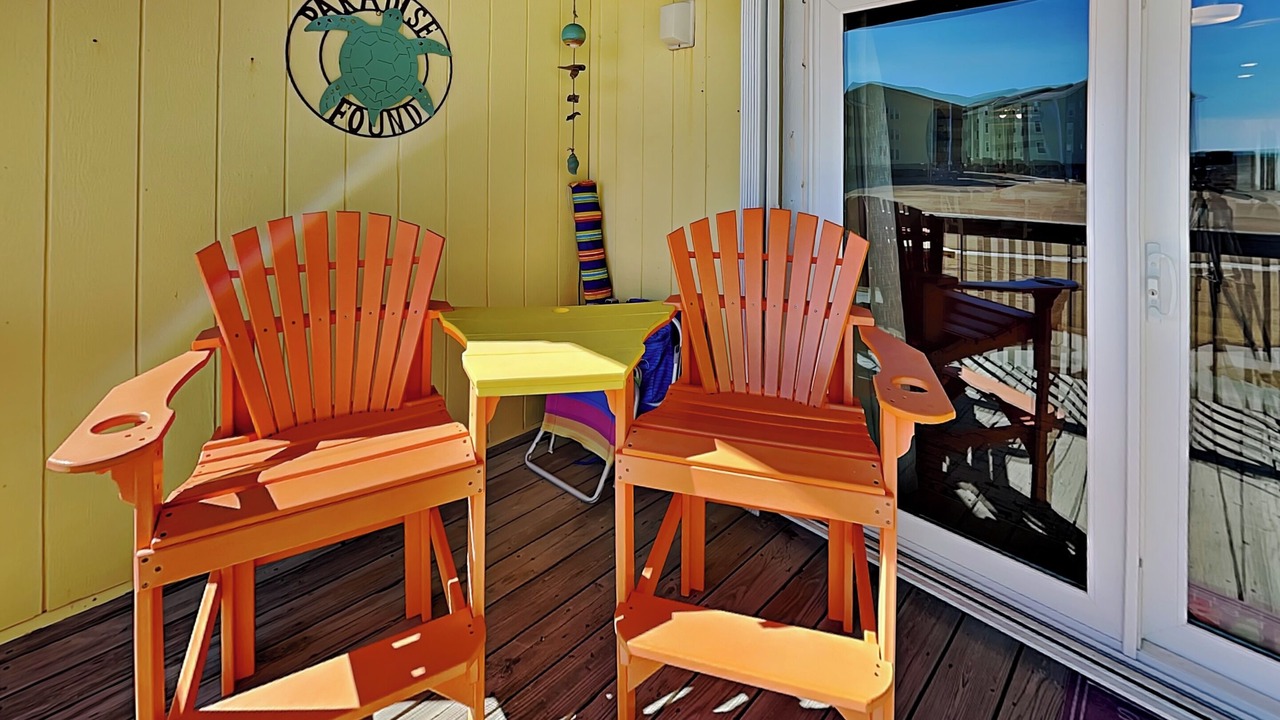 Photo of Patio Balcony in Surf City