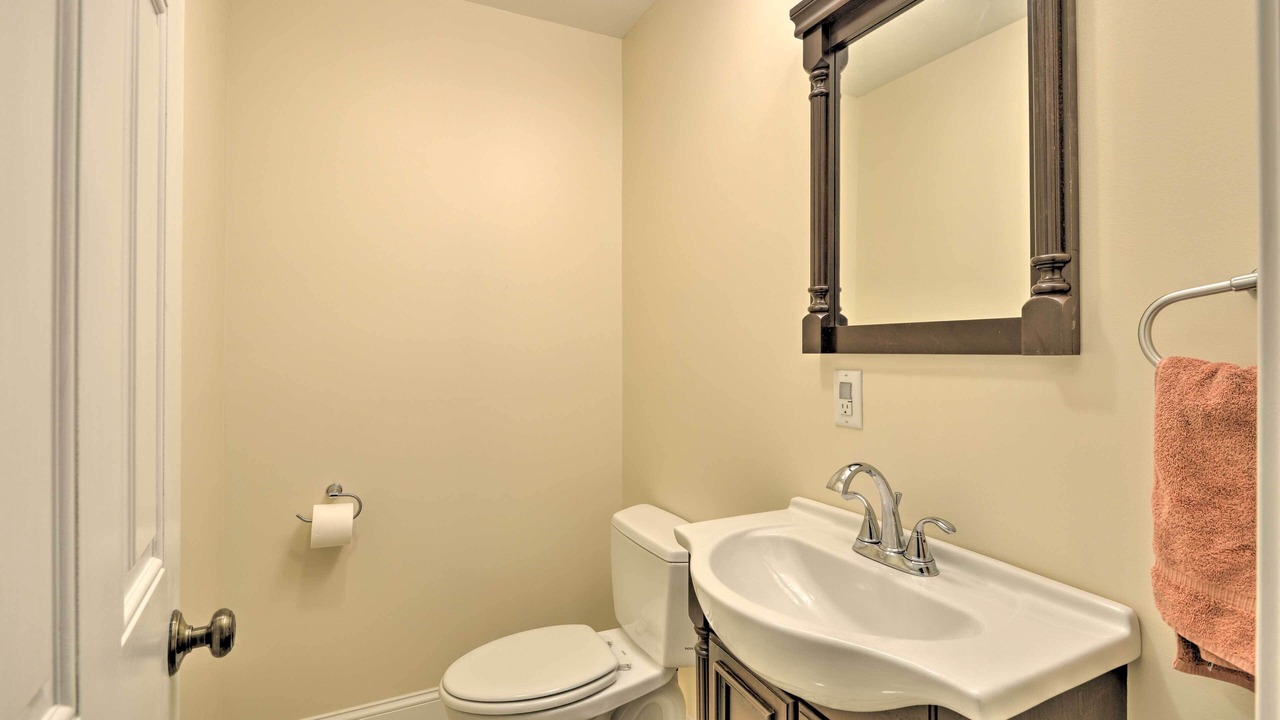 Photo of Bathroom in Town of Webb