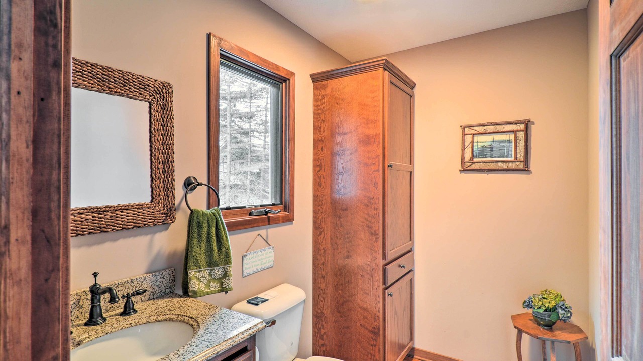 Photo of Bathroom in Higgins Lake