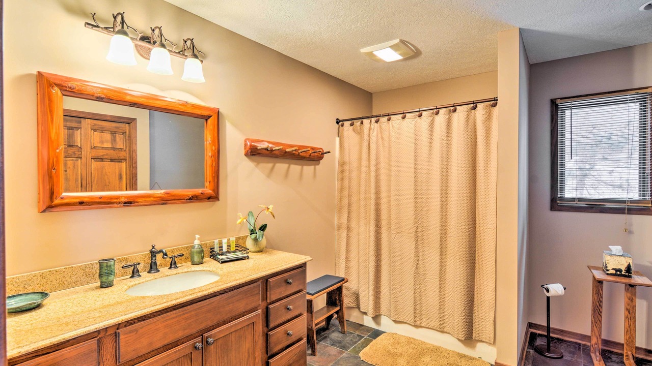 Photo of Bathroom in Higgins Lake
