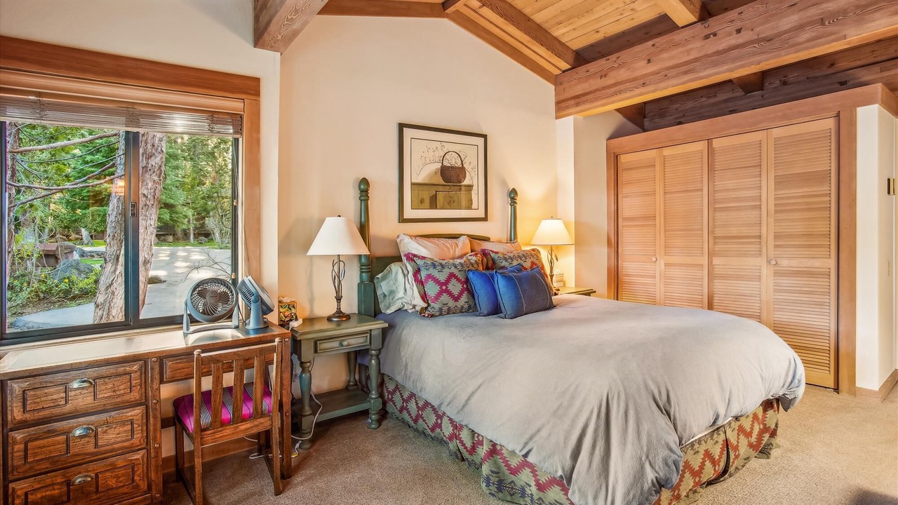 Photo of Bedroom in Tahoe City