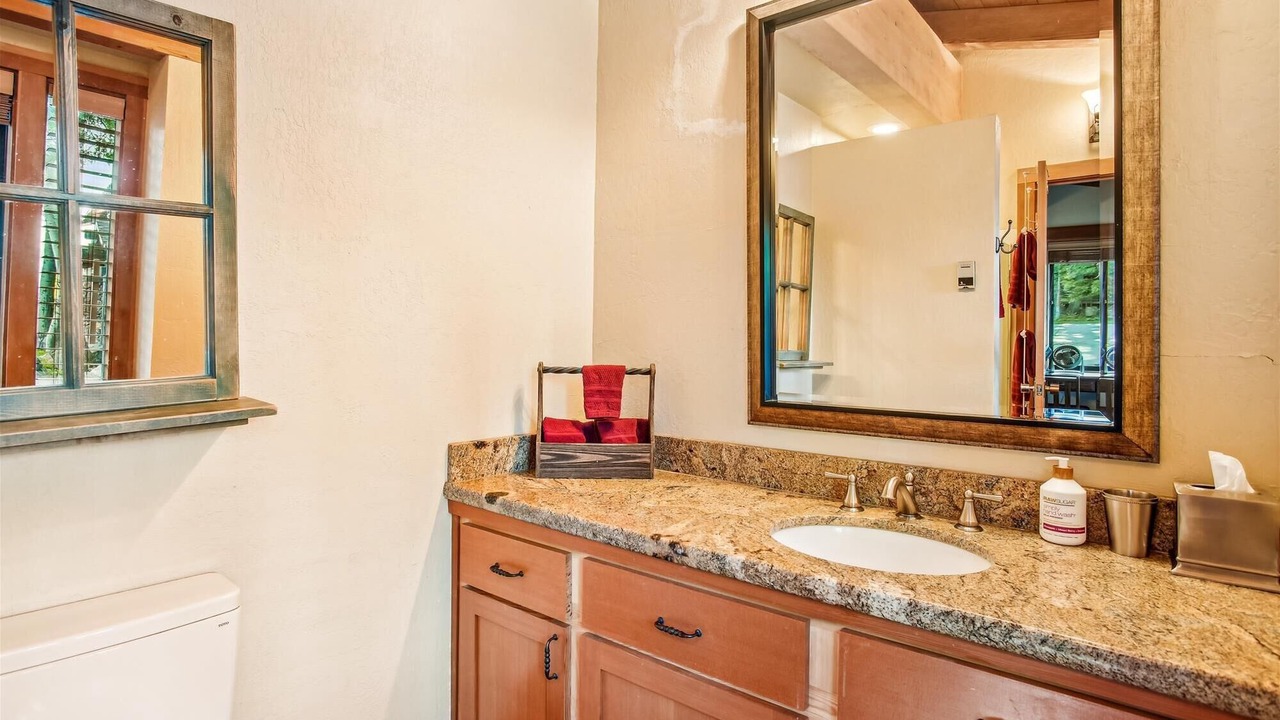 Photo of Bathroom in Tahoe City
