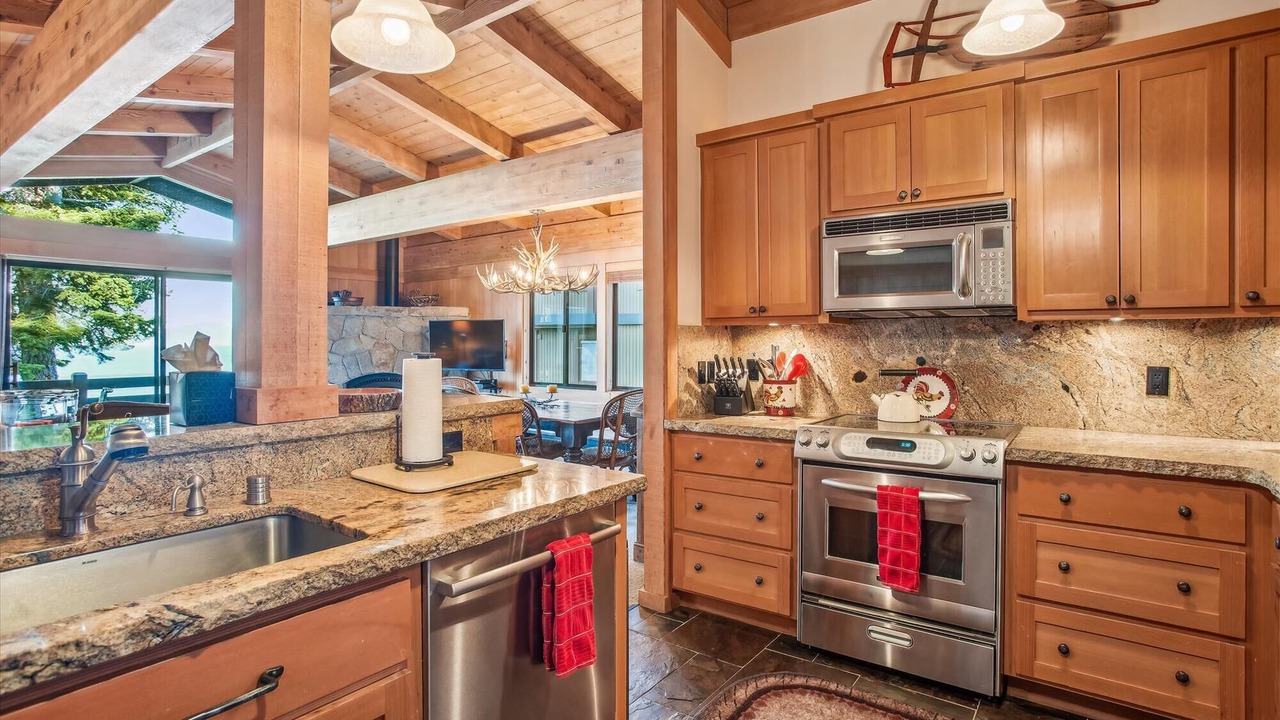 Photo of Kitchen in Tahoe City