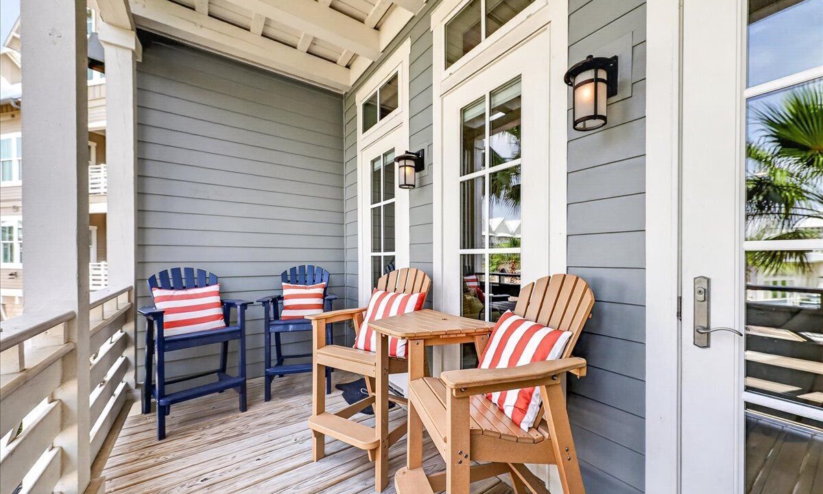 Photo of Patio Balcony in Cinnamon Shore