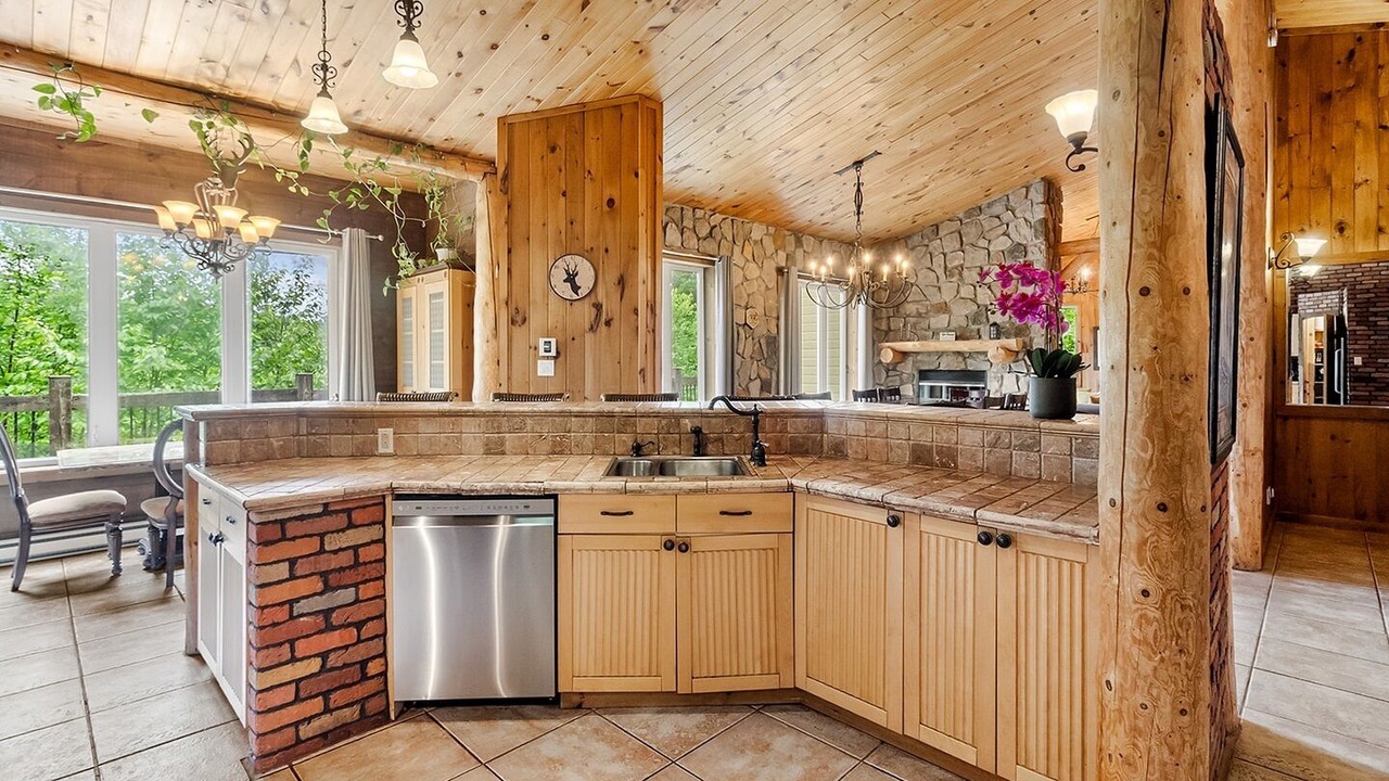 Photo of Kitchen in Saint-Faustin-Lac-Carre