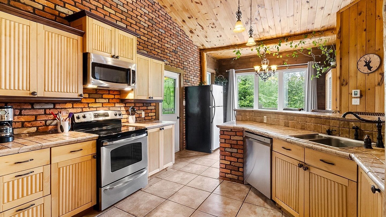Photo of Kitchen in Saint-Faustin-Lac-Carre