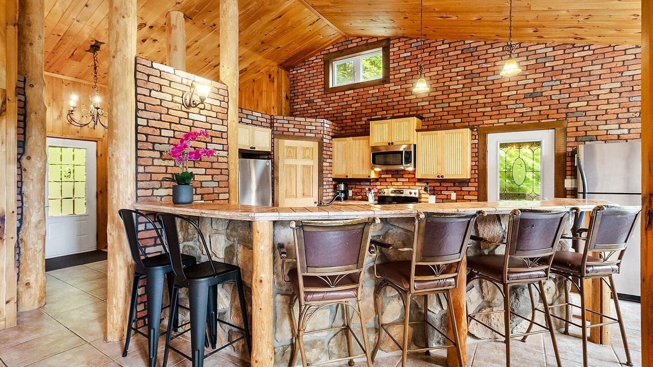 Photo of Kitchen in Saint-Faustin-Lac-Carre