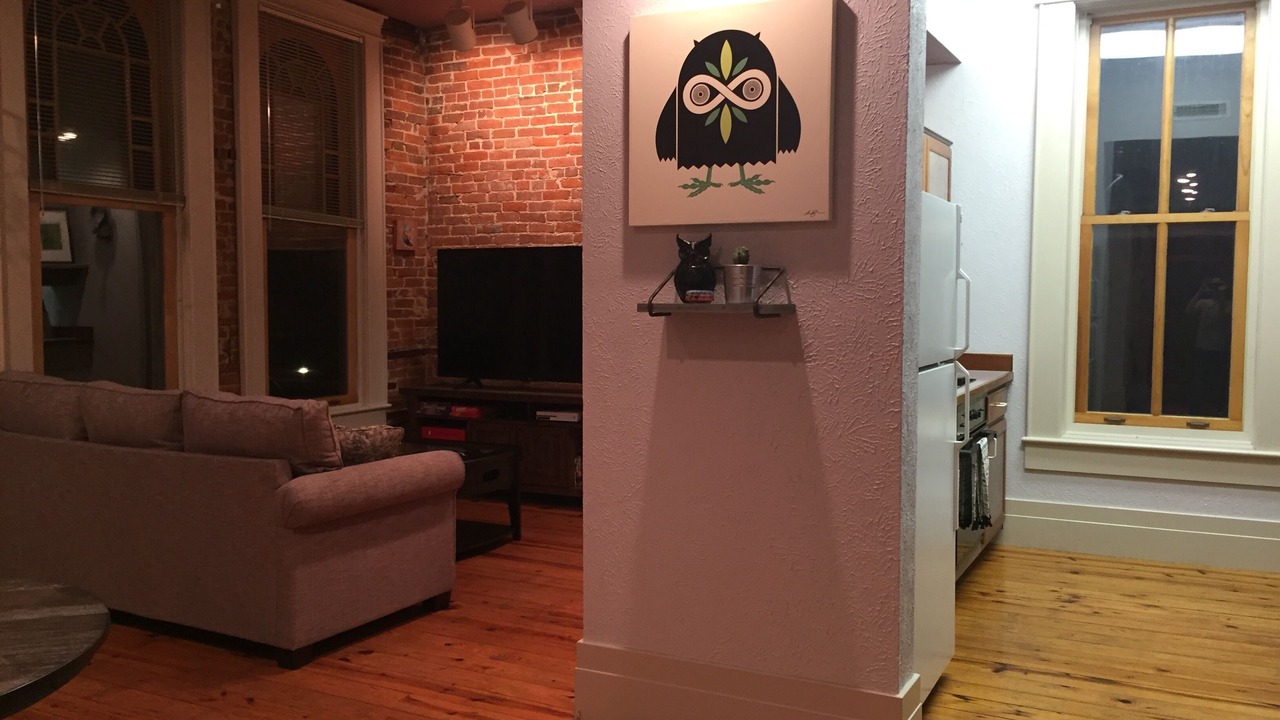 Photo of Livingroom in Eureka Springs Historic District