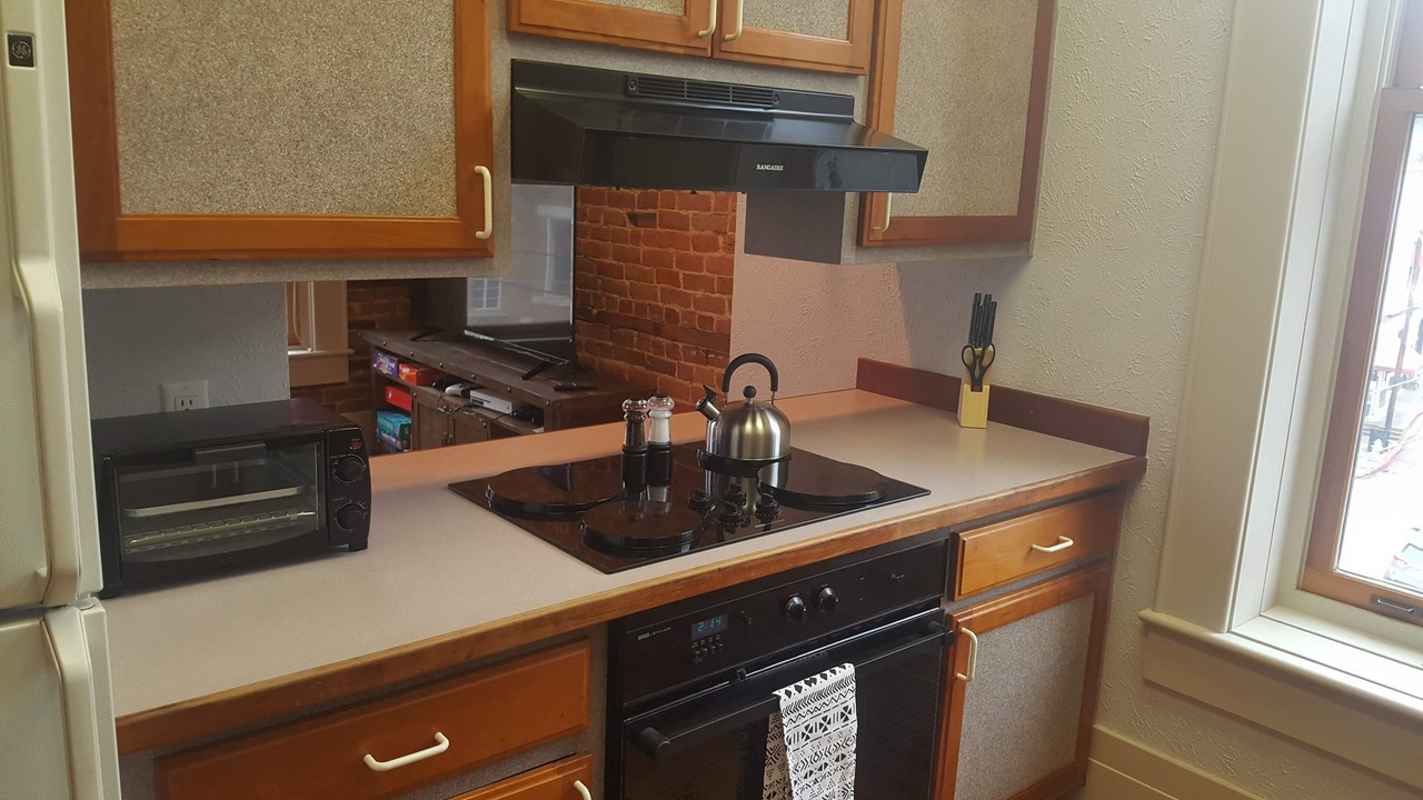 Photo of Kitchen in Eureka Springs Historic District