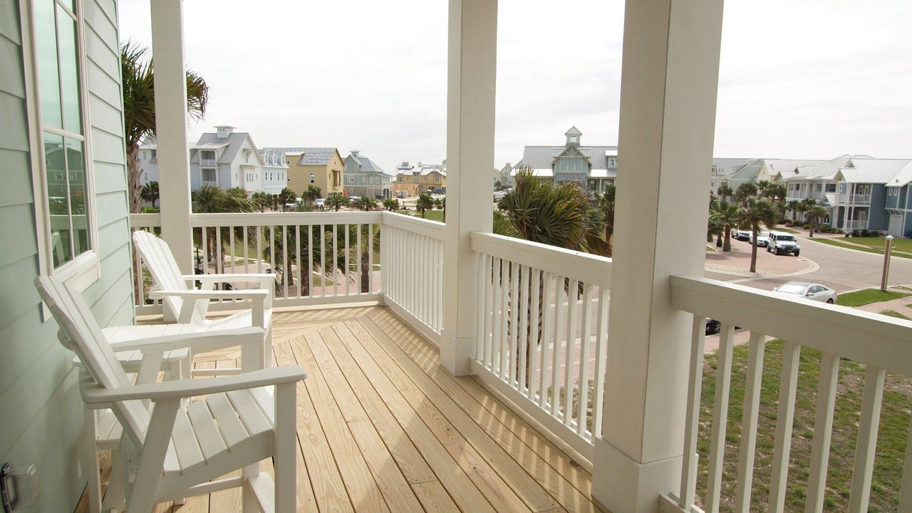 Photo of Patio Balcony in Cinnamon Shore