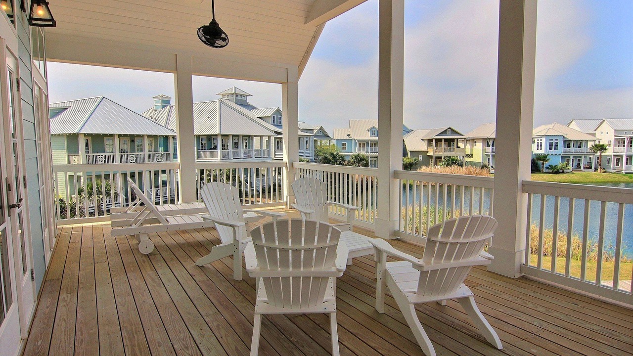 Photo of Patio Balcony in Cinnamon Shore