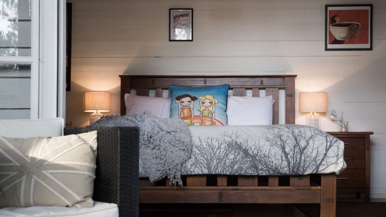 Photo of Bedroom in Hepburn Springs