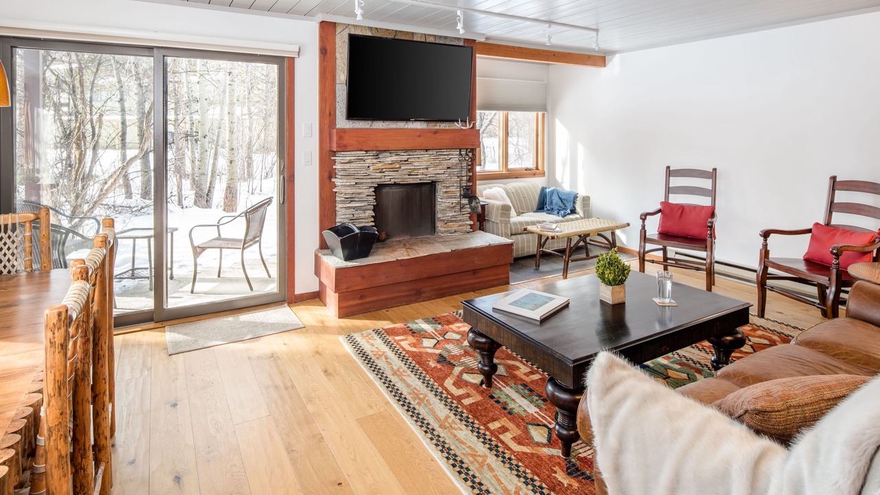 Photo of Livingroom in Moose Wilson Road