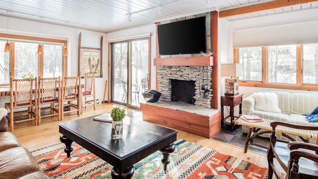 Photo of Livingroom in Moose Wilson Road