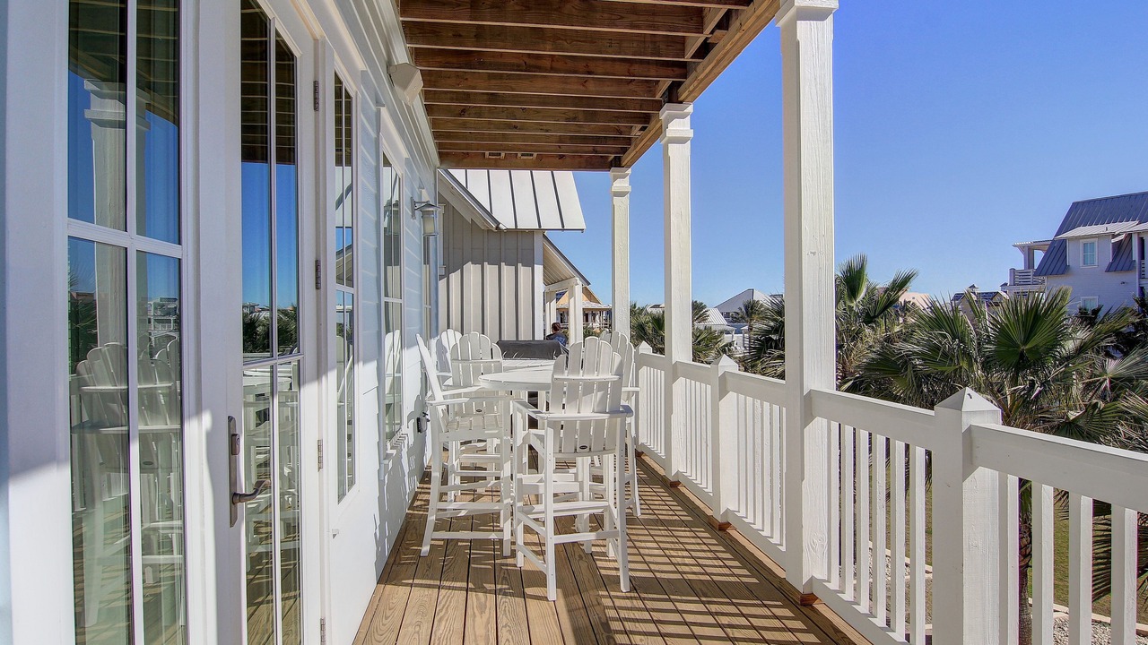 Photo of Patio Balcony in Cinnamon Shore