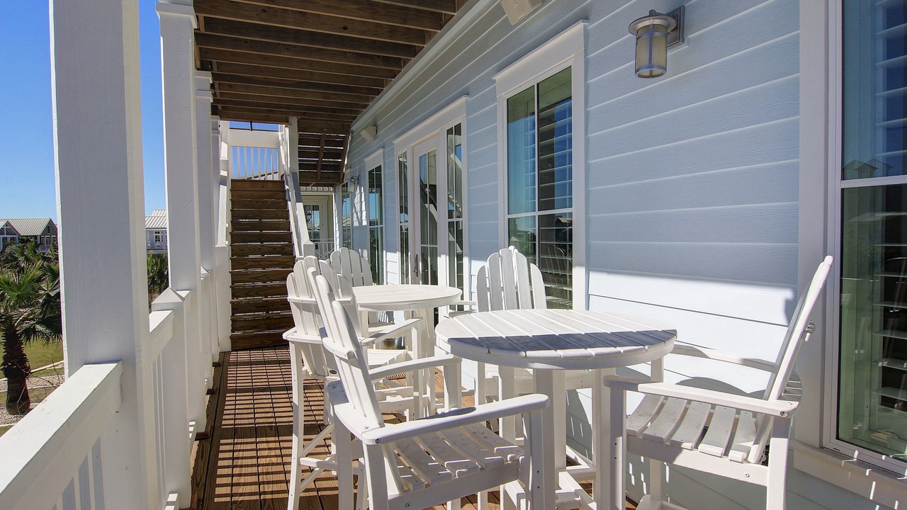 Photo of Patio Balcony in Cinnamon Shore