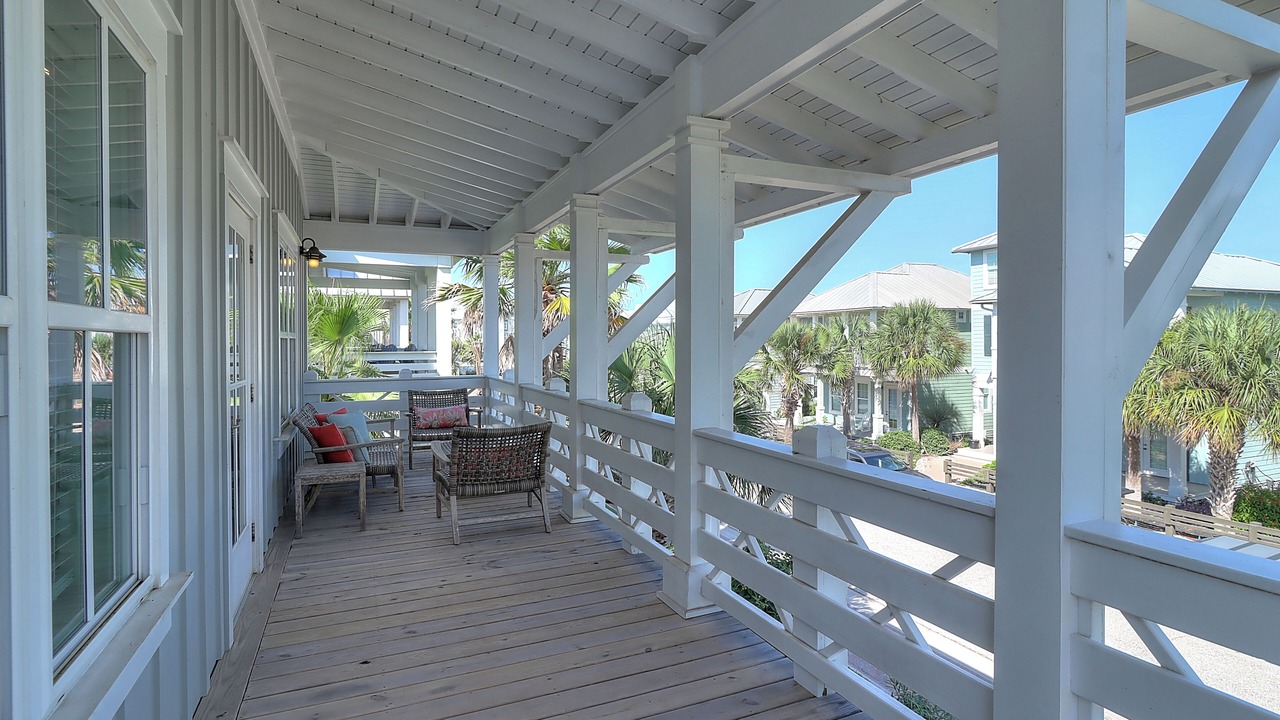 Photo of Patio Balcony in Cinnamon Shore