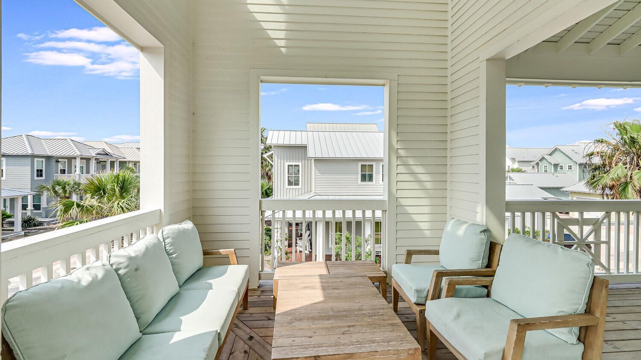 Photo of Patio Balcony in Cinnamon Shore