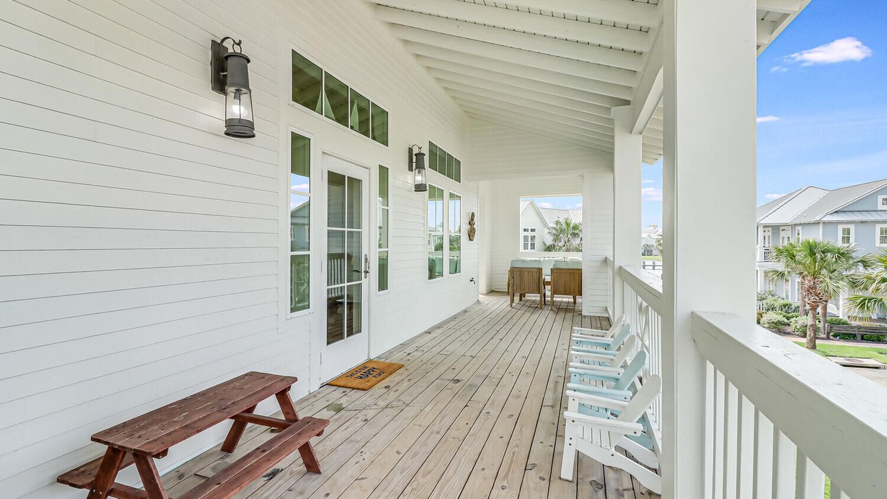 Photo of Patio Balcony in Cinnamon Shore
