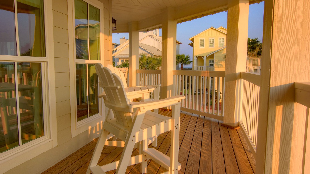 Photo of Patio Balcony in Cinnamon Shore