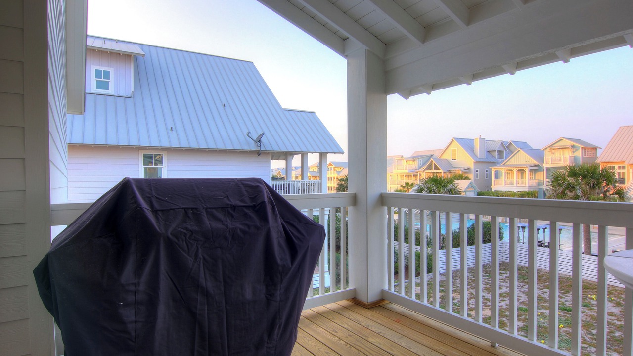 Photo of Patio Balcony in Cinnamon Shore