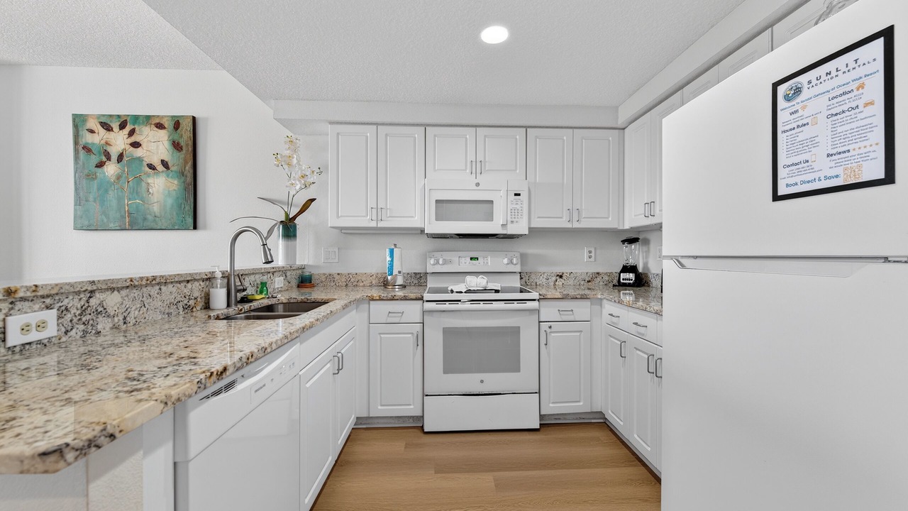 Photo of Kitchen in Brush - Stewarts