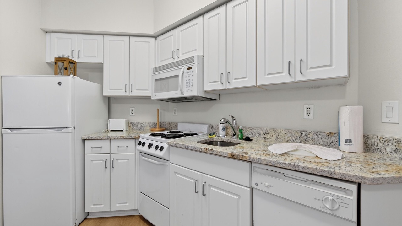 Photo of Kitchen in Brush - Stewarts