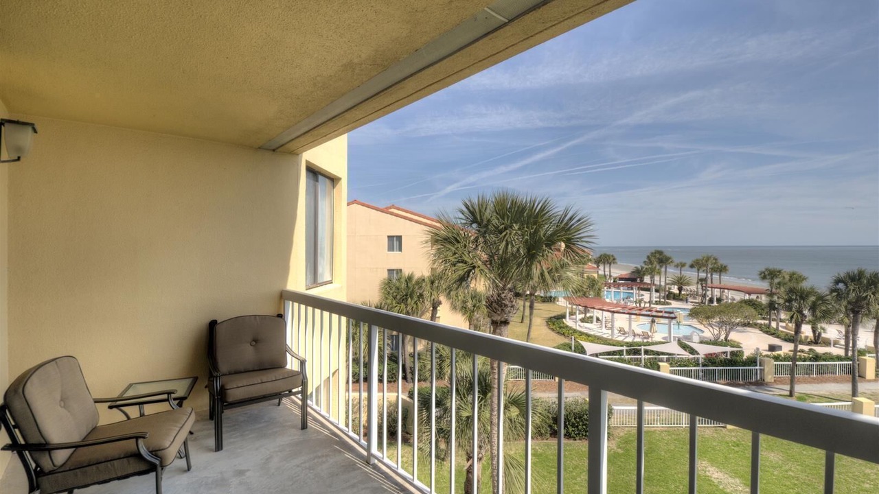 Photo of Patio Balcony in Saint Simons Island
