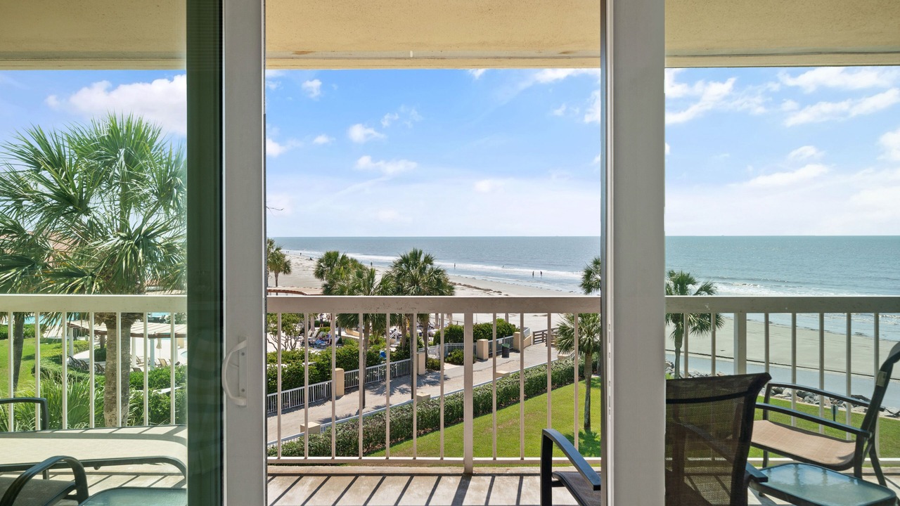 Photo of Patio Balcony in Saint Simons Island