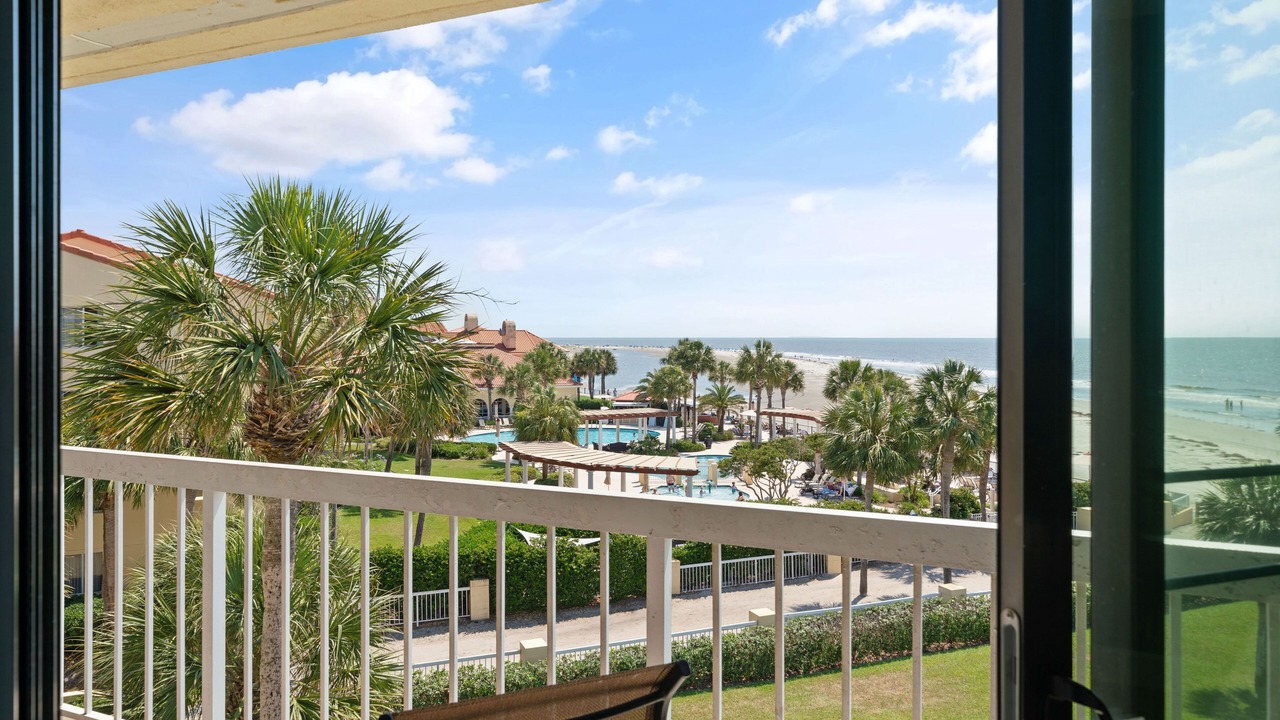 Photo of Patio Balcony in Saint Simons Island