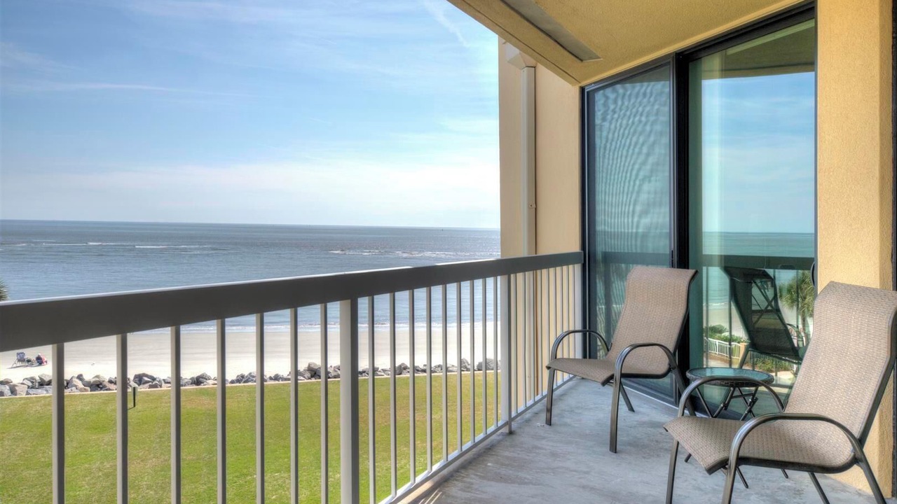 Photo of Patio Balcony in Saint Simons Island