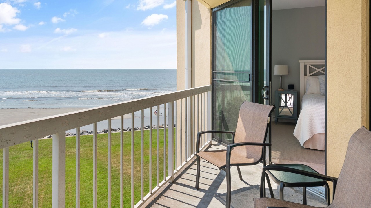 Photo of Patio Balcony in Saint Simons Island