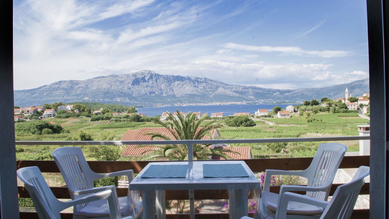 Photo of Patio Balcony in Lumbarda