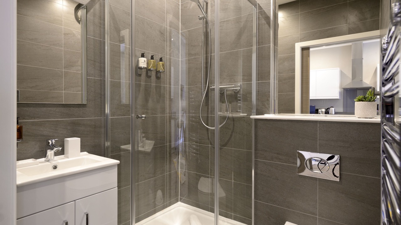 Photo of Bathroom in City Centre Glasgow