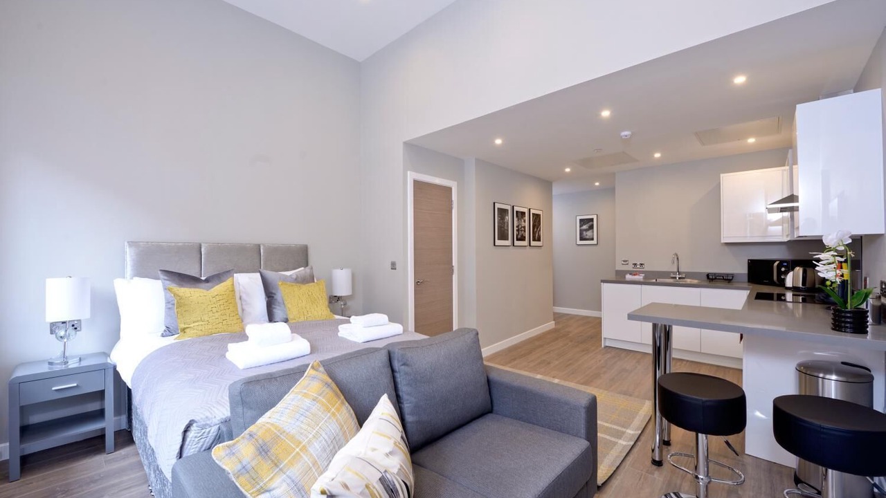 Photo of Bedroom in City Centre Glasgow