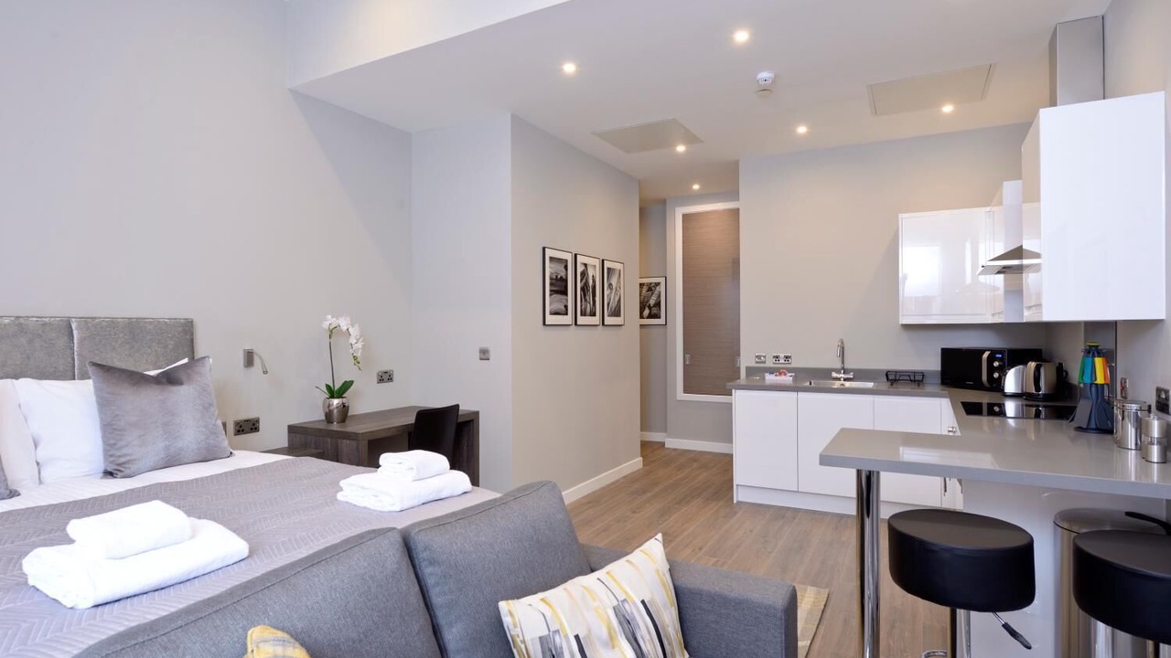 Photo of Bedroom in City Centre Glasgow
