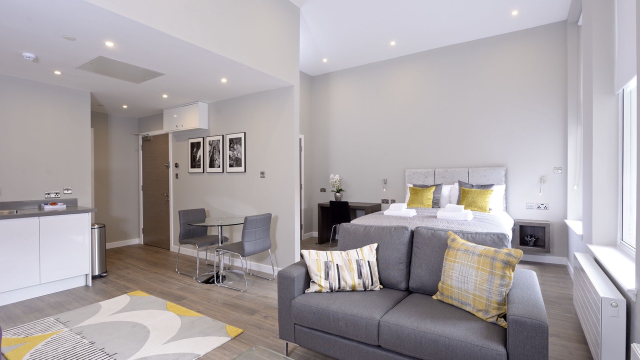 Photo of Bedroom in City Centre Glasgow