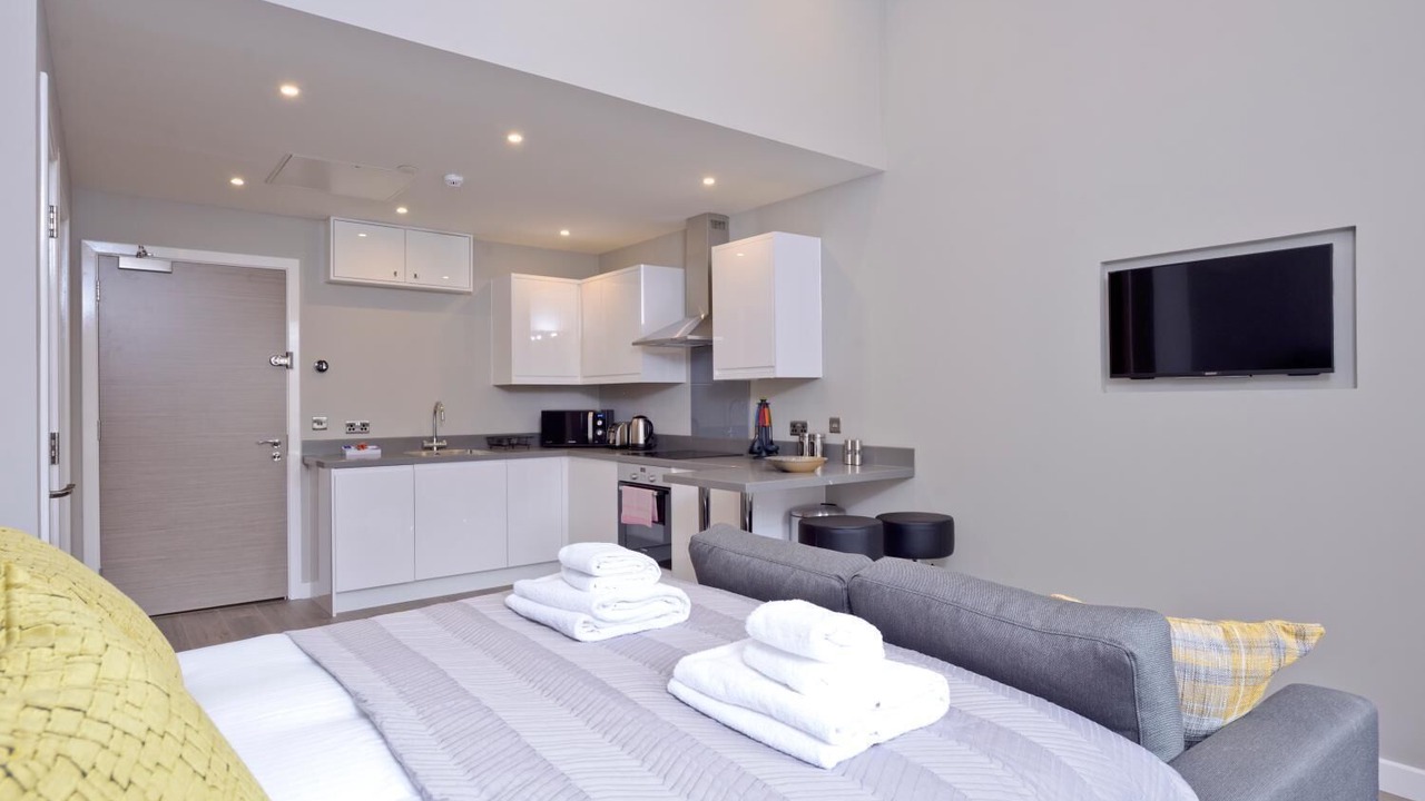 Photo of Bedroom in City Centre Glasgow