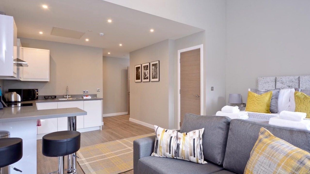 Photo of Bedroom in City Centre Glasgow