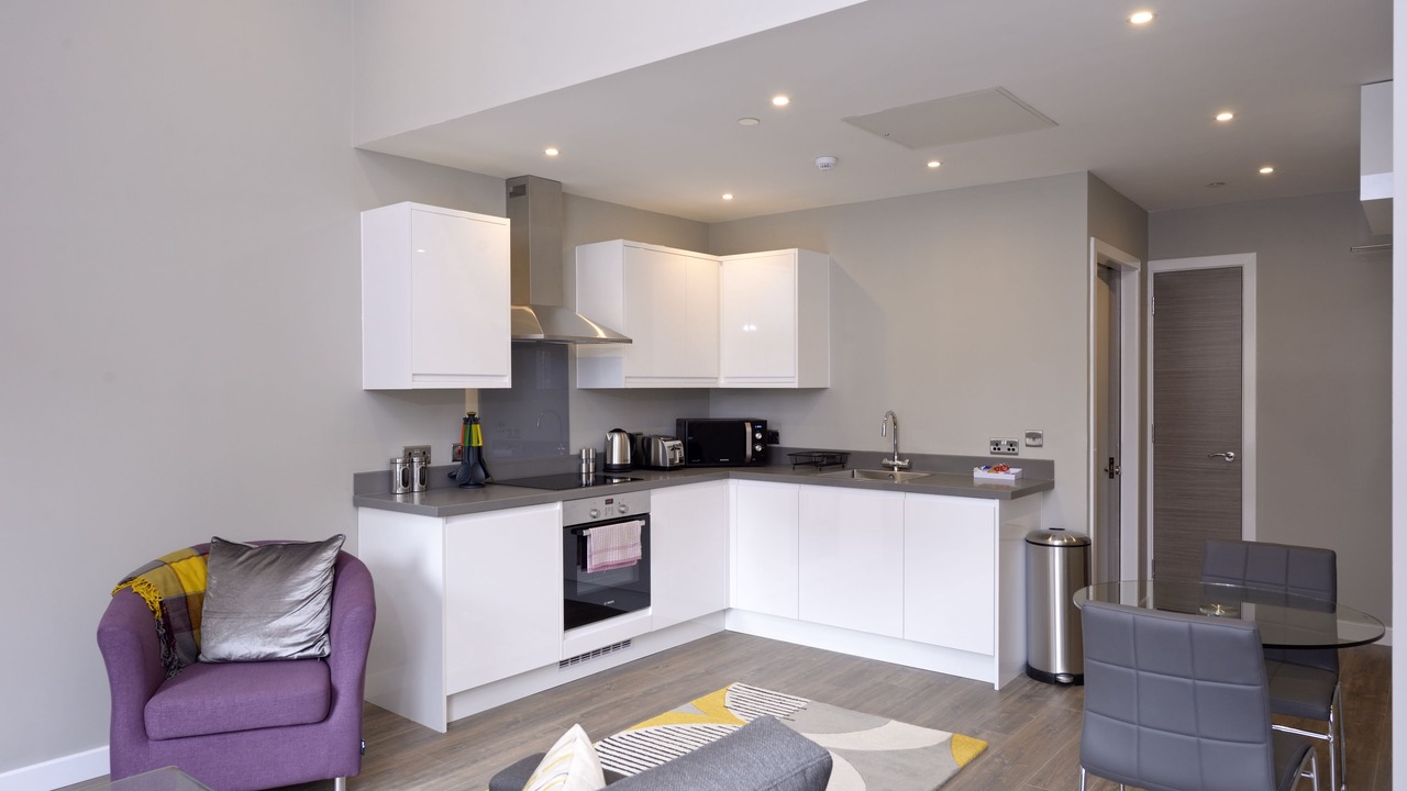 Photo of Kitchen in City Centre Glasgow