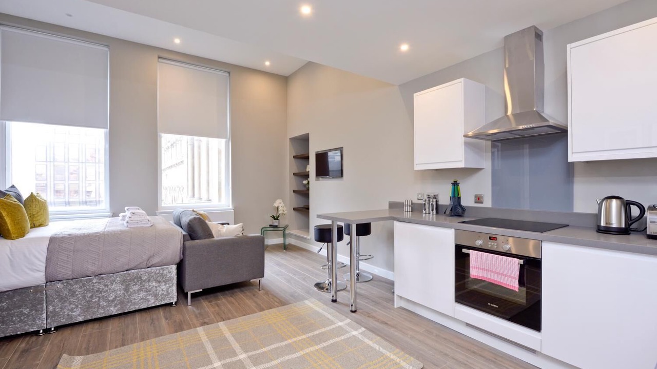 Photo of Bedroom in City Centre Glasgow