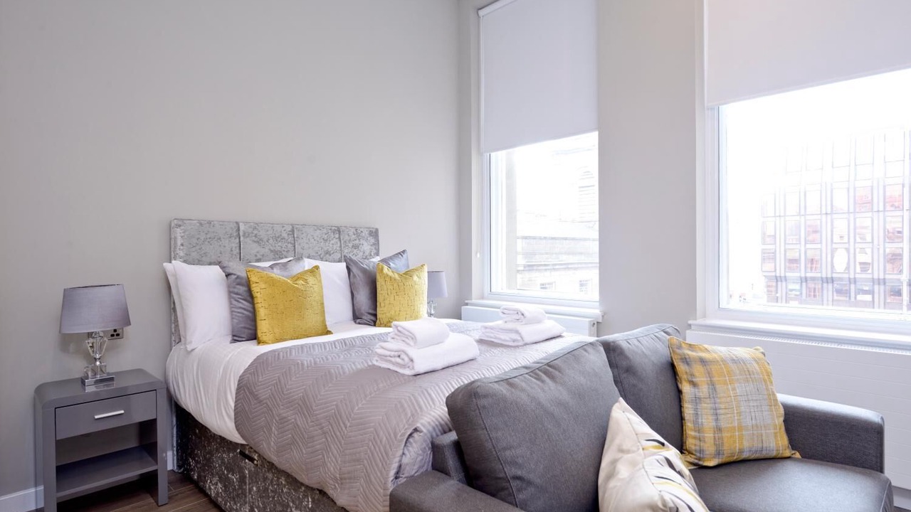 Photo of Bedroom in City Centre Glasgow