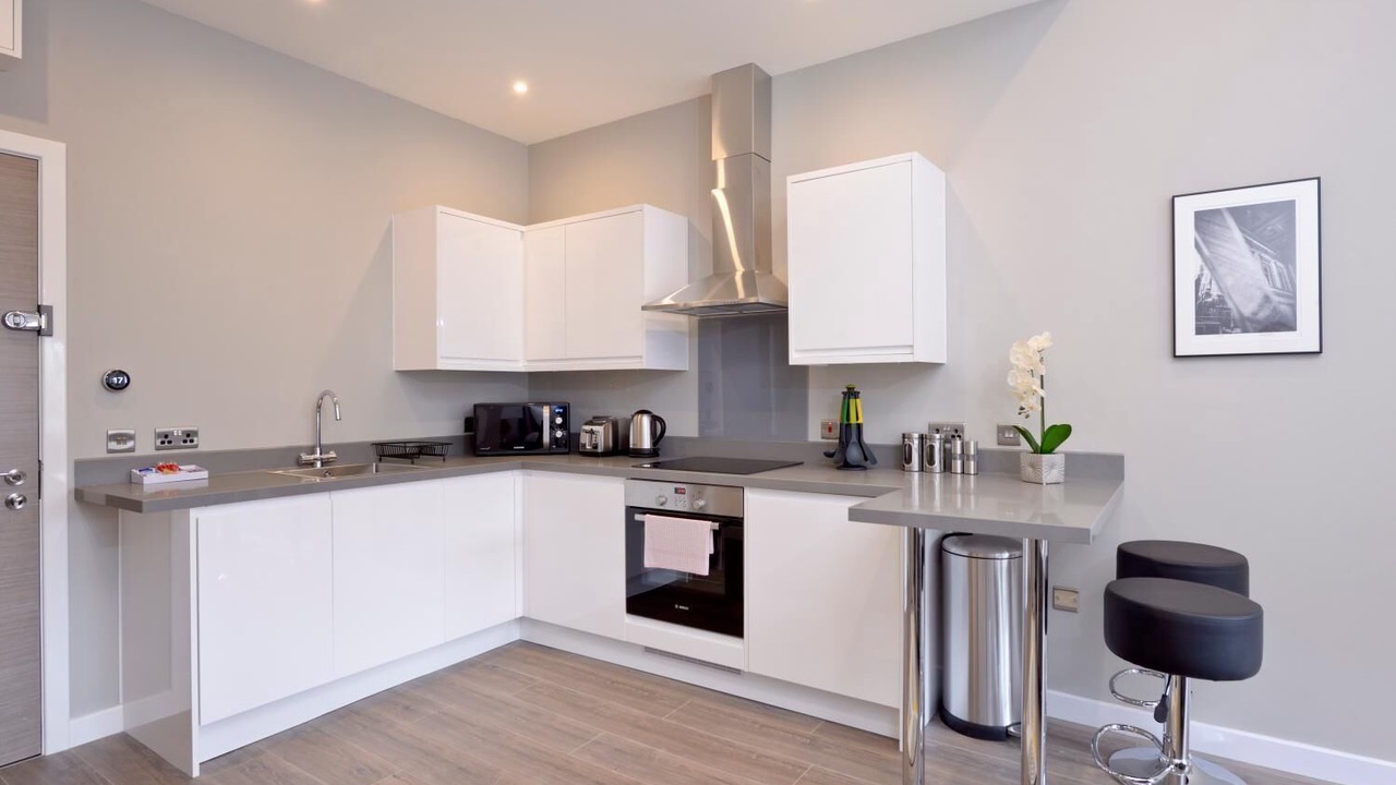 Photo of Kitchen in City Centre Glasgow