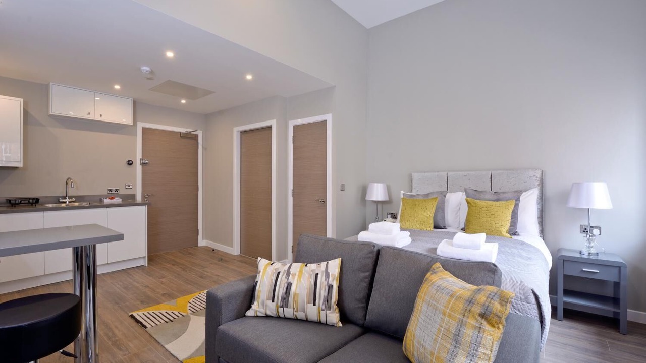 Photo of Bedroom in City Centre Glasgow