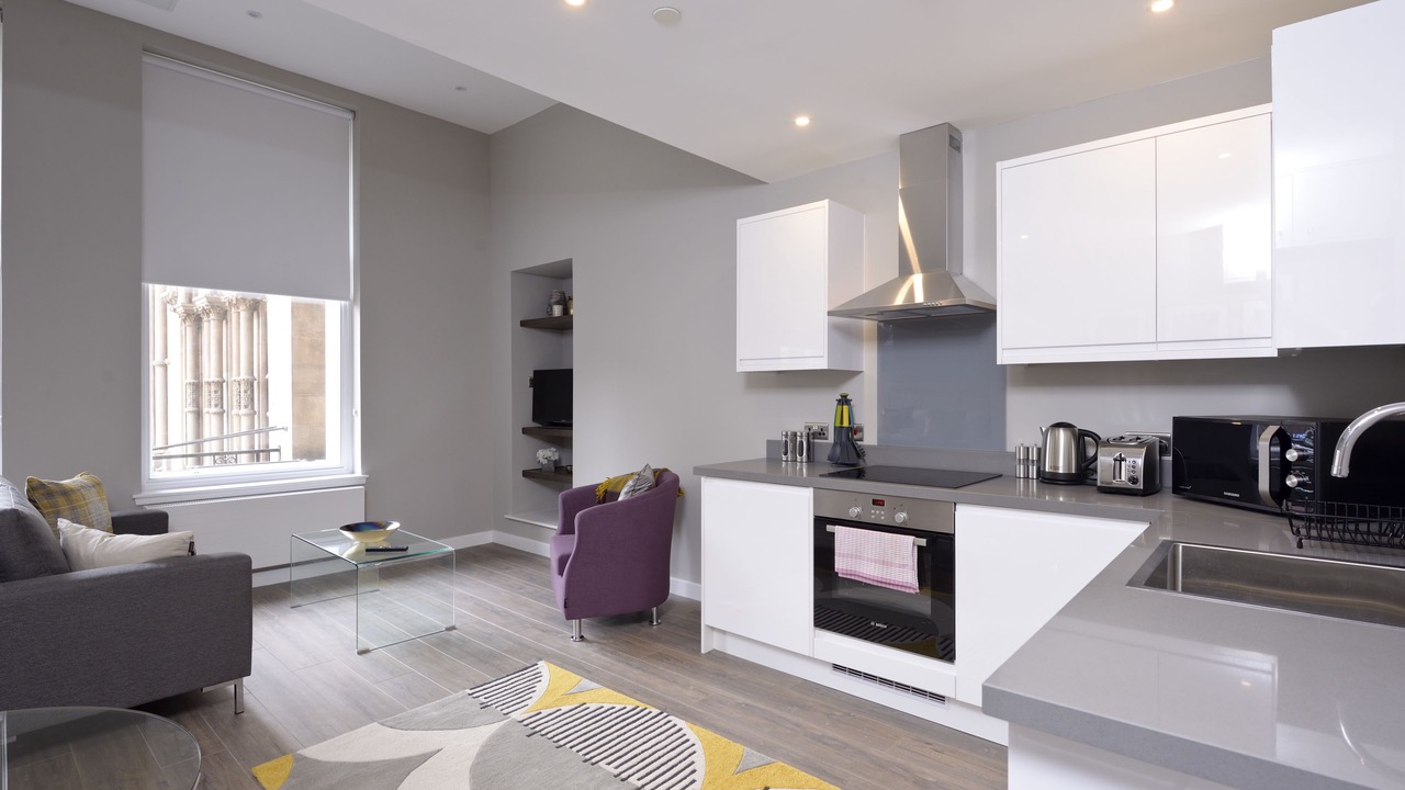 Photo of Bedroom in City Centre Glasgow